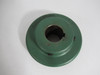 Wood's 6S118 Flange Coupling 1-1/8" Bore 1-5/8" L Thru Bore 4" D Type S USED