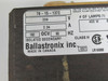Ballastronix 78-15-1372 Ballast 208V 2.34A 60Hz 400W *Rust/Cut Cable* USED