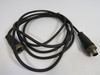 Murrelektronik 7000-12181-6230500 Cordset 4-Pin Male 5-Pin Female 2.2m USED