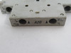 Allen-Bradley 100-SA20 Series A Side Mount Auxiliary Contact Block 2NO USED