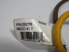 Banner 25266 Single-Ended Cordset 0.5m Cut Cable MBCC-412 4-Pin Female USED