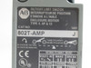 Allen-Bradley 802T-AMP Oil Tight Limit Switch 120-600V Series J USED