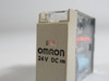 Omron G2R-1-S-DC24(S) Relay 24V 10A 5-Pin *Cosmetic Damage* USED