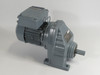 Sew-Eurodrive 0.5HP 395RPM 330/575V TEFC C/W Gear Reducer 4.3:1 Ratio USED