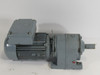 Sew-Eurodrive 1HP 276RPM 330/575V TEFC C/W Gear Reducer 6.17:1 Ratio USED