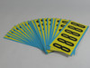 Brady 3450-8 Kit of Number Labels "8" Lot of 23 ! NEW !