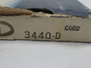 Brady 3440-D Kit of Small Letter Labels "D" Lot of 21 ! NEW !
