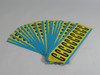 Brady 3440-C Kit of Small Letter Labels "C" Lot of 19 ! NEW !
