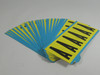 Brady 3450-A Kit of Letter Labels "A" 25-Pack BOX DAMAGE NEW