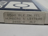 Brady 3450-G Kit of Letter Labels "G" 25-Pack ! NEW !