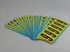Brady 3450-9 Kit of Number Labels "9" Lot of 20 ! NEW !