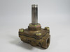 ASCO 240350-100-F 2-Way Brass Valve 1/2" NPT Ports Body Only No Coil USED