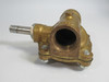 ASCO 8210G014 2-Way Brass Valve 1" NPT Ports Body Only No Coil USED