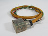 Generic Solenoid Valve Connector 10A 250V w/ 19" 3-Wire Cable USED