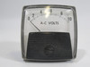 YEW 0-10 VAC Panel Meter USED