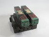 Numatics 152SS600M000061 Manifold Assy C/W 2 Valves *Missing Screw* USED