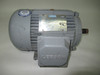 Leeson 3HP 1760RPM 575V 182T TEFC 3Ph 3.4A 60Hz USED