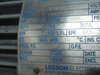 Leeson 3HP 1760RPM 575V 182T TEFC 3Ph 3.4A 60Hz USED