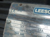 Leeson 3HP 1760 RPM 575V 182T TEFC 3Ph 3.4A 60Hz *Damage* USED