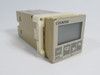 Omron H7CS-C Counter 100-240V 50/60Hz *Missing Contact Screw* USED