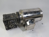 Lafert 0.37kW 1/2HP 1745Rpm 333/575V LA71S4 TENV C/W Gear Reducer 40:1 USED