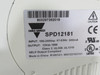 Carlo Gavazzi SPD12181 Switching Power Supply 100-240VAC 47-63Hz 500mA USED