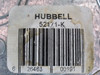 Hubbell 52171-K 4" Square Through Wall Box *Shelf Wear* ! NOP !