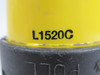 Pass & Seymour Legrand L1520C Turnlok Connector 20A 250V 3P 4W Yellow USED