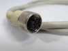 Datalogic CS-A1-02-G-03 Sensor Cable M12 Connector 4P 4W 119cm Cut Cable USED