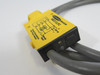 Banner SME312LPC Photoelectric Sensor 10-30VDC 1m w/ 90cm Cut Cable USED