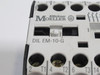 Klockner Moeller DIL-EM-10-G(24VDC) Contactor 24VDC 50/60Hz *Cos Dmg* USED
