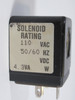 Rexroth 542-844-707-2 110VAC 50/60Hz 4.3VA Solenoid Valve Coil USED