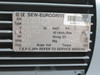 Sew-Eurodrive RX67DT100LS4 3HP 538RPM 330/575V TEFC C/W 3.2:1 Ratio USED