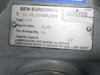 Sew-Eurodrive RX67DT100LS4 3HP 538RPM 330/575V TEFC C/W 3.2:1 Ratio USED