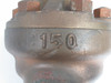 Valv-Trol 1/2" Inlet NPT 3/4" Outlet NPT High Pressure Valve 150 psi USED