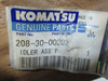 Komatsu 208-30-00202 Idler Assembly USED