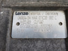 Lenze 0.45kW 1710RPM 277/480V 3Ph 1.60/0.95A C/W Reducer 22.489:1 Ratio USED