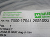 Murrelektronik 7000-17041-2921000 Cable 8-Pole Female M12 Connector 10m NWB