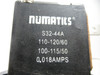 Numatics S32C-04BE Solenoid Slow-Start Valve *No Face Plates* USED