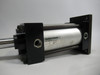 Numatics F2AP-04A1D-AAA2 Pneumatic Cylinder 3-1/4" Bore 4" Stroke USED