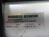 Numatics F2AP-04A1D-AAA2 Pneumatic Cylinder 3-1/4" Bore 4" Stroke USED