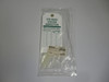 Brady 15380 Eye Wash Station Inspection Tags 5-Pack C/W 7" Ties ! NWB !