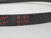 Jason B33 Classical V-Belt 36"L 0.66"W 0.41"T ! NOP !