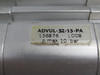 Festo 156876 ADVUL-32-15-PA Compact Cylinder 32mm Bore 15mm Stroke 10Bar USED