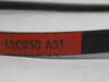 Gates A31 Hi-Power II V Belt 33"L 0.5"W 0.31"T ! NOP !