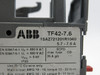 ABB TF42-7.6 Thermal Overload Relay 5.7-7.6A 690V USED