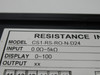 HCS CS1-RS-RO-N-D24 Resistance Indicator 0.0-5kOhms 0-100 Display 24VDC ! NEW !