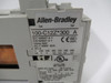 Allen-Bradley 100-C12ZJ300 Series A Contactor 24VDC 1NO 3P USED