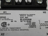 Hammond SL200AM Control Transformer 200VA Pri 600V Sec 240V 60Hz USED