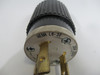 Bryant 70630NP Locking Industrial Plug 30A 250V 3W 2P USED